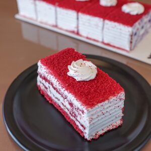 Red-Velvet Pastry